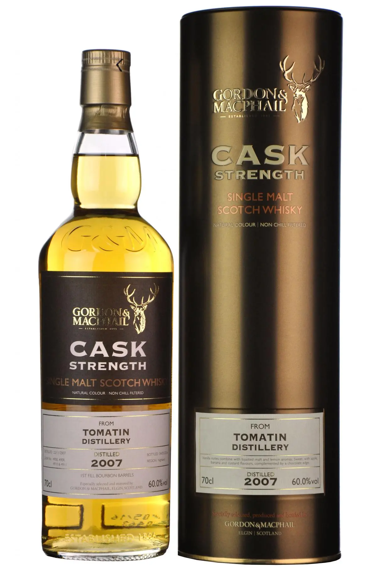 Tomatin 2007-2016 Cask Strength 1