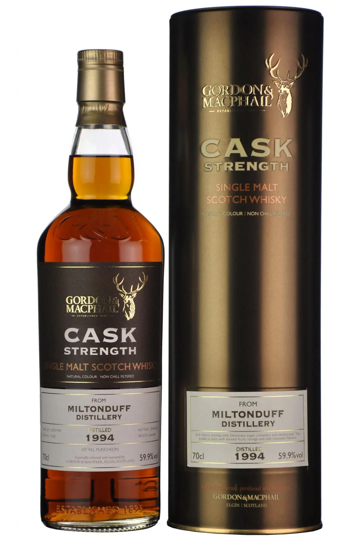 Miltonduff 1994-2016 | Cask Strength 1