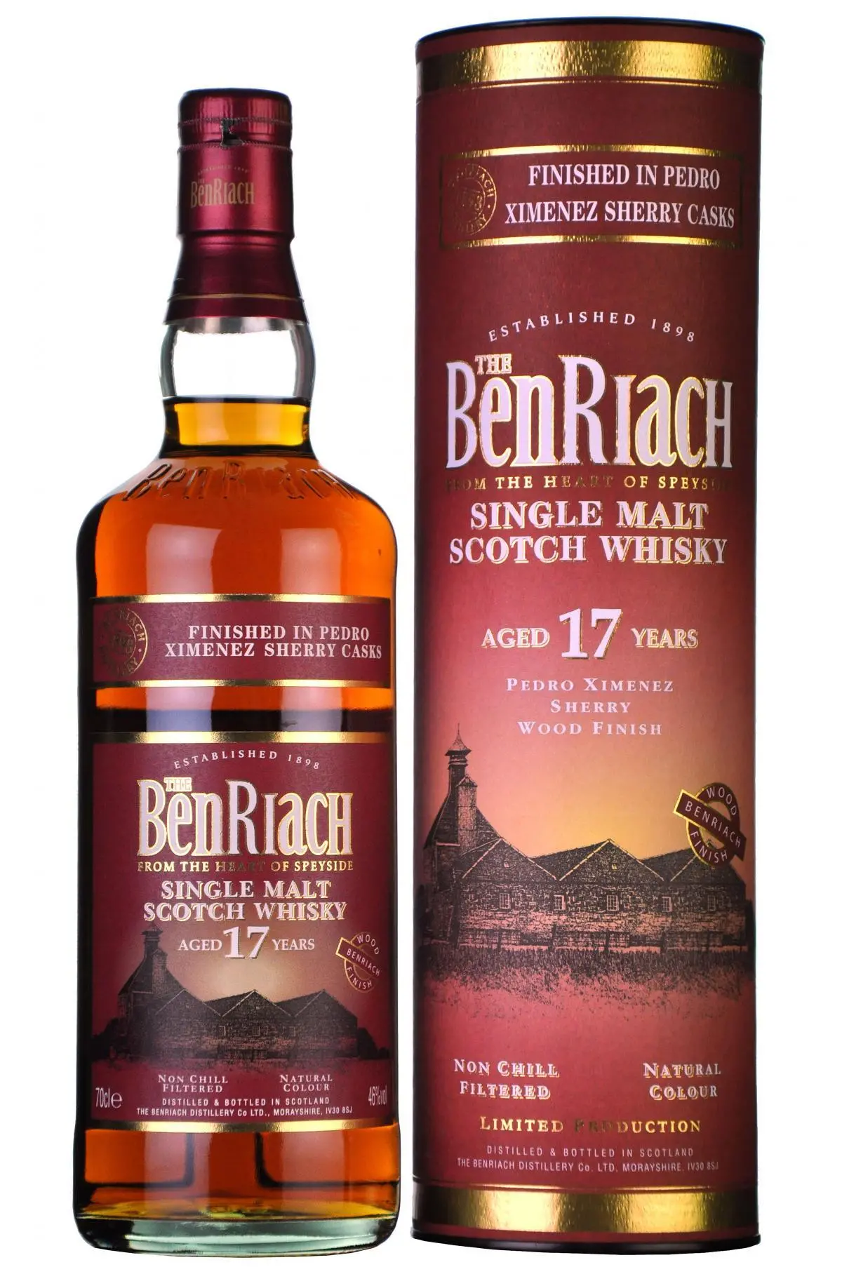 Benriach 17 Year Old | Pedro Ximenez Sherry 1