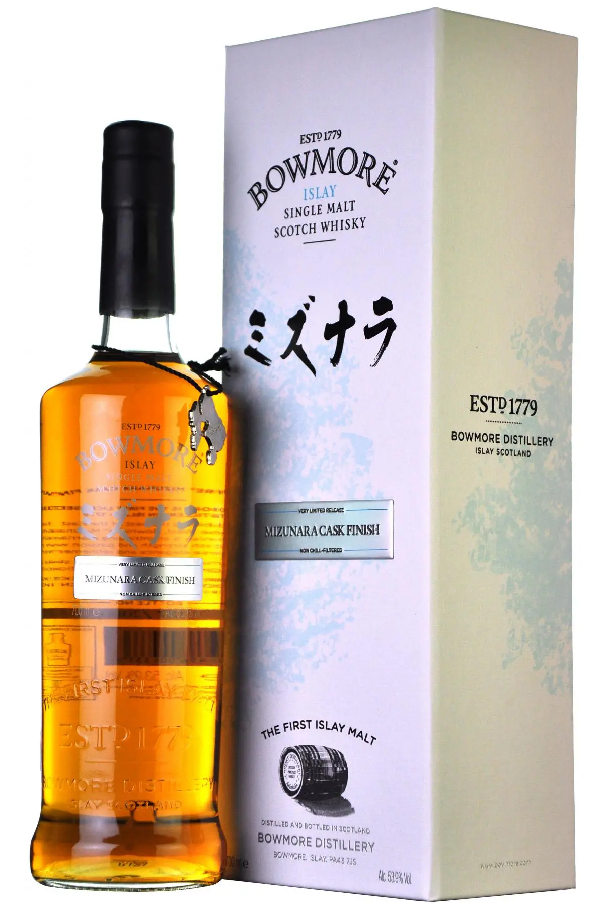 Bowmore Mizunara Cask Finish 1