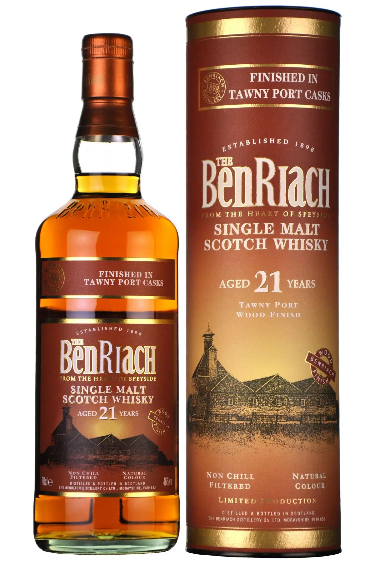 Benriach 21 Year Old Tawny Port 1