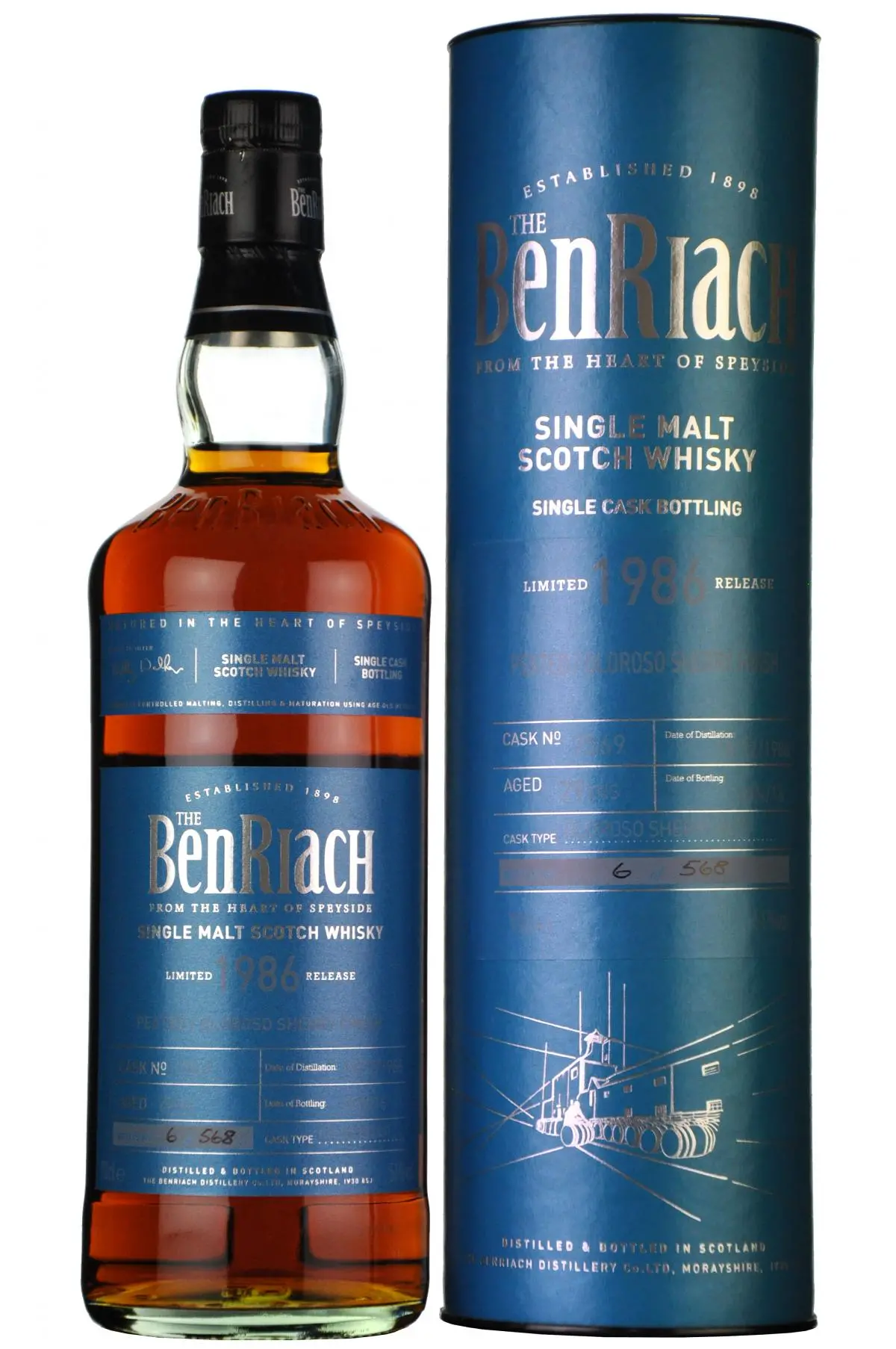 Benriach 1986-2016 | 29 Year Old Single Cask 7569 Batch 13 1