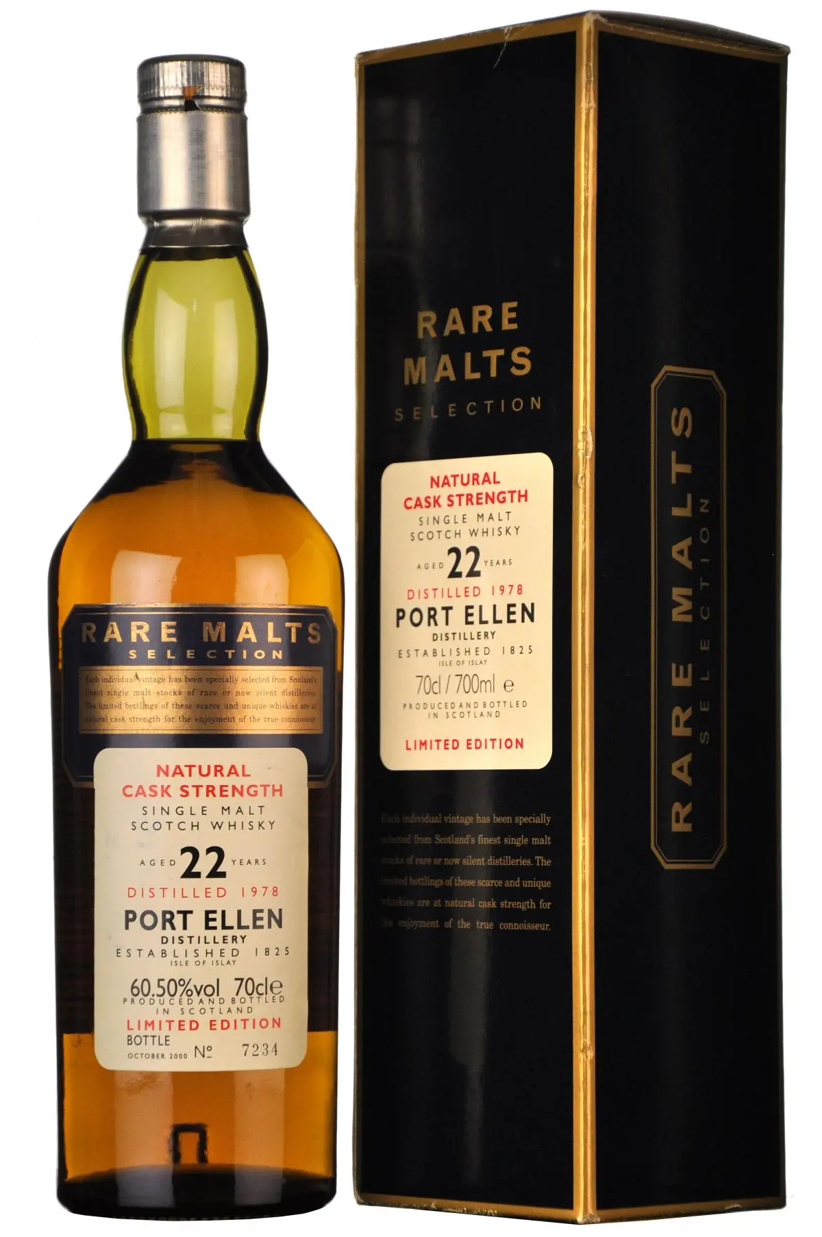 Port Ellen 1978-2000 | 22 Year Old | Rare Malts Selection 60.50% 1