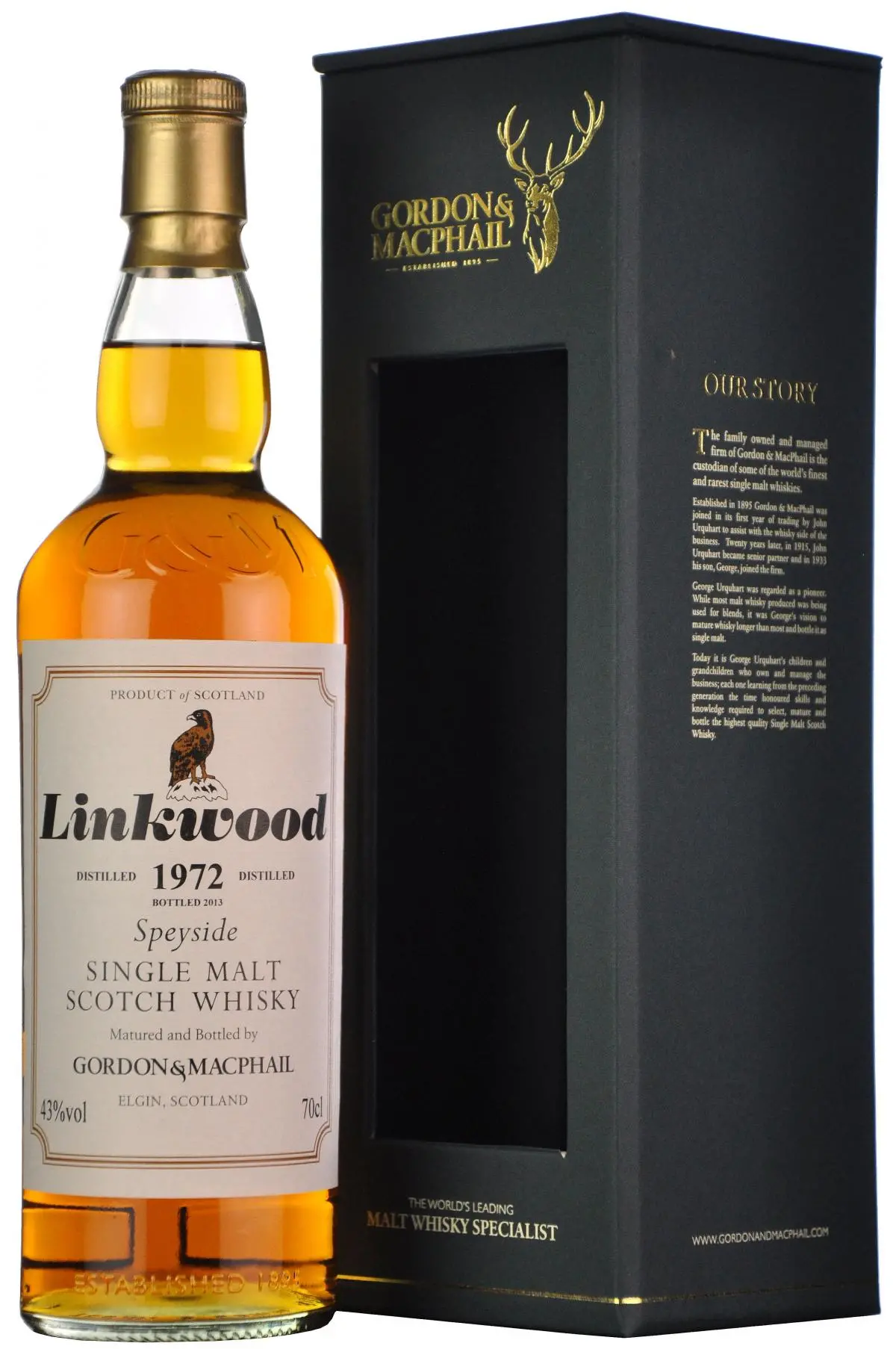 Linkwood 1972-2013 | Gordon & Macphail 1