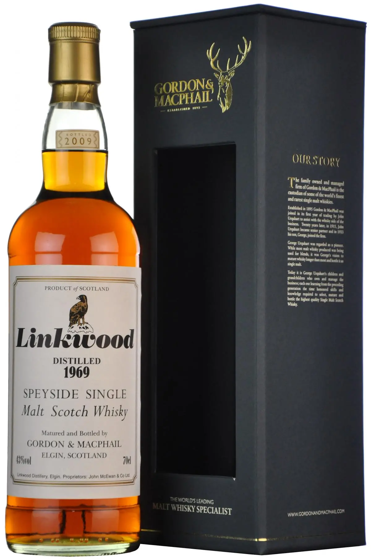 Linkwood 1969-2009 | Gordon & Macphail 1
