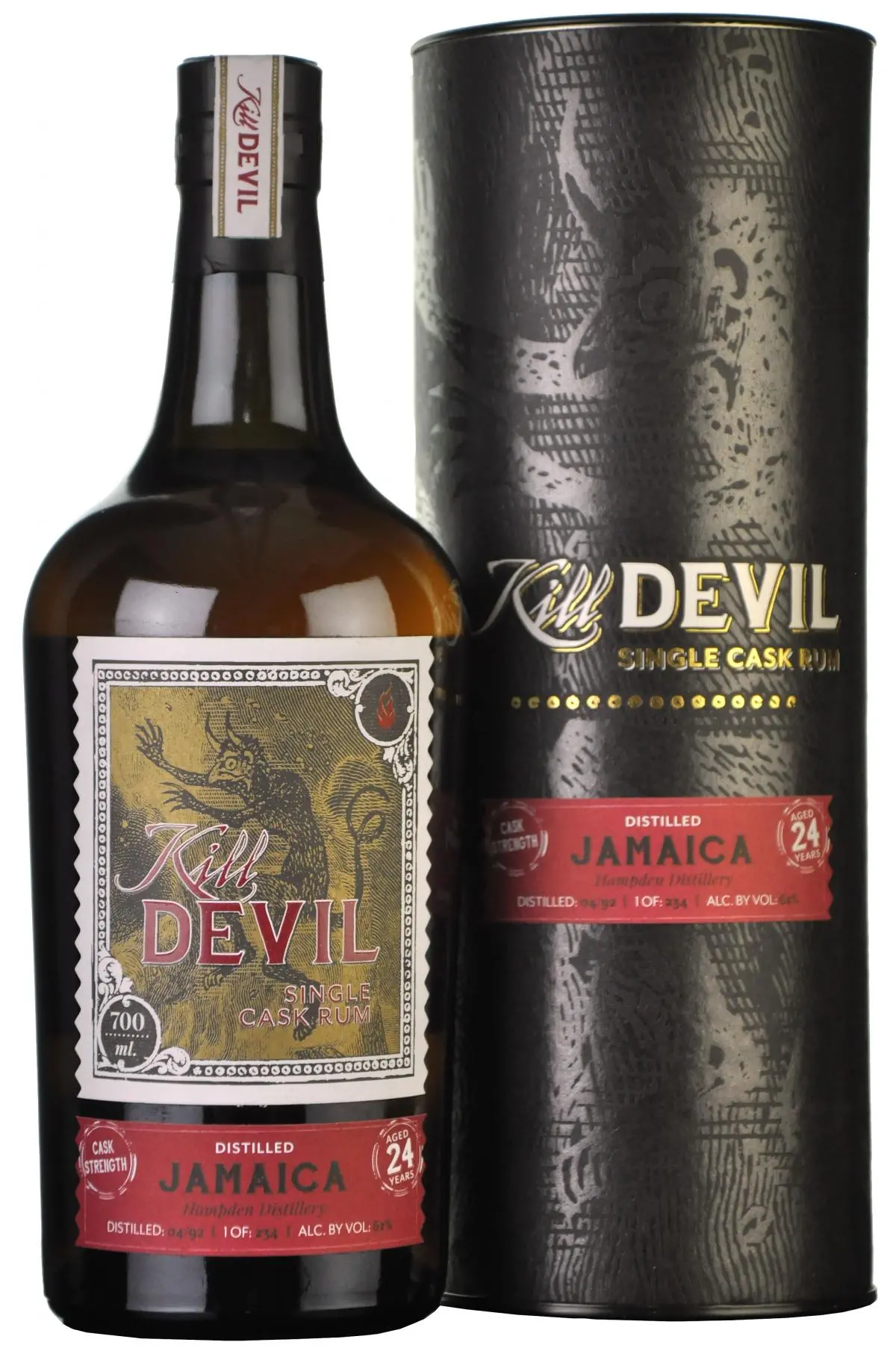 Hampden 24 Year Old | Kill Devil Single Cask Rum 1
