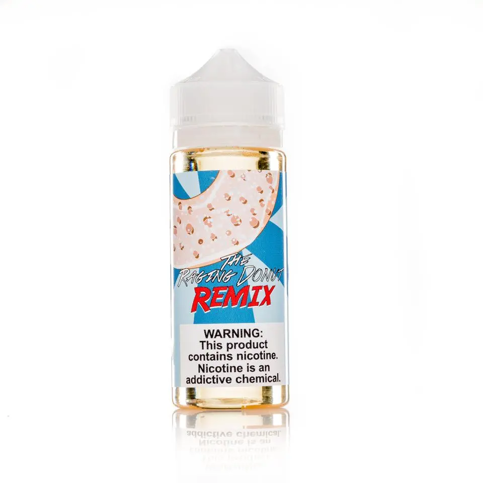 The Raging Donut Remix By Food Fighter Remix 120Ml 1