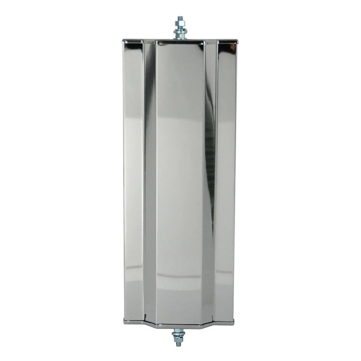 Fortpro 6 1/2" X 16" Stainless Steel West Coast Economy Mirror Head | F245679 1