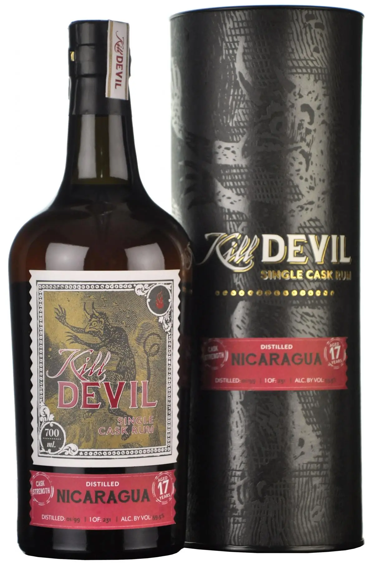 Nicaragua 17 Year Old | Kill Devil Single Cask Rum 1