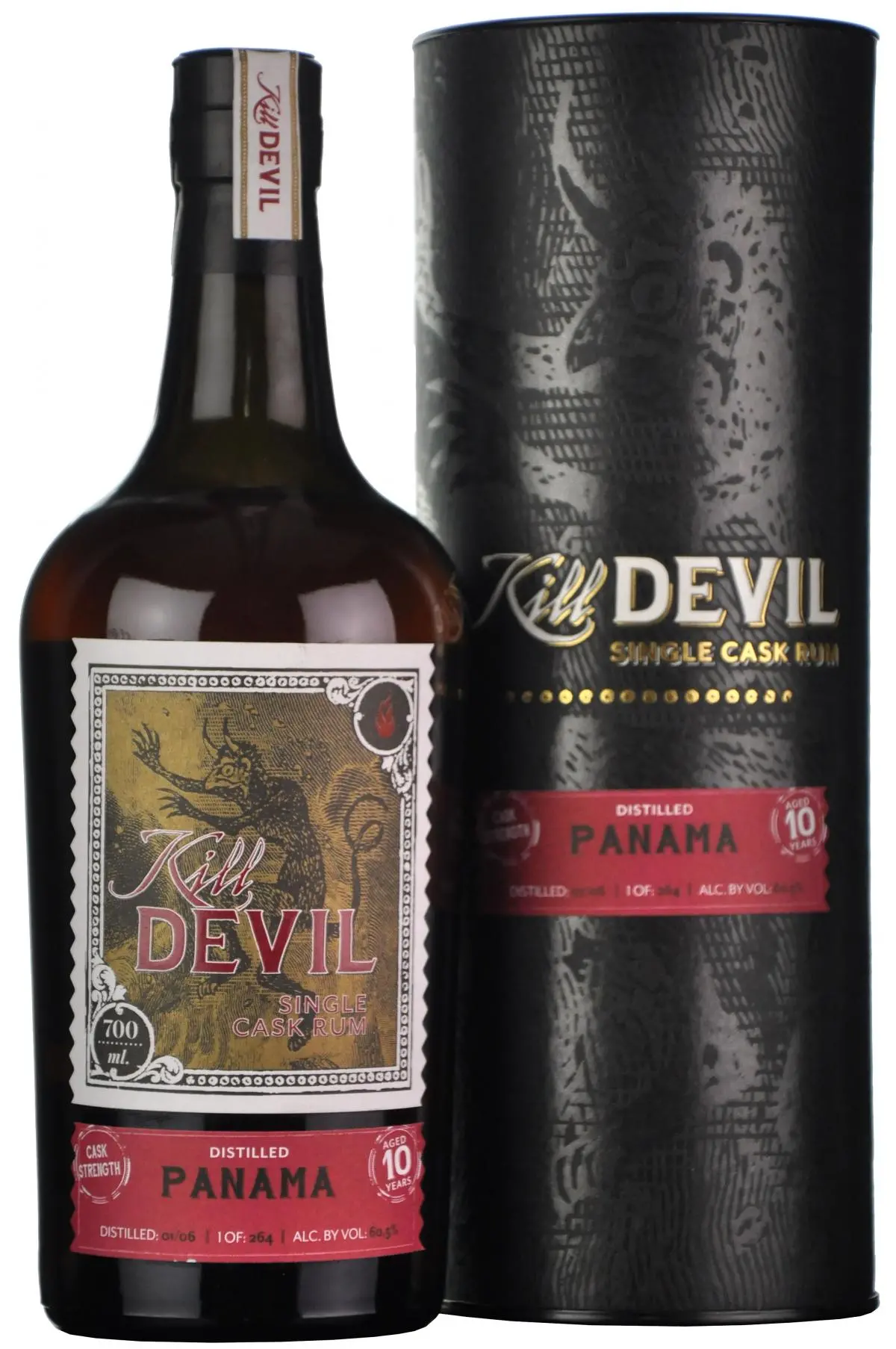 Panama 10 Year Old | Kill Devil Single Cask Rum 1