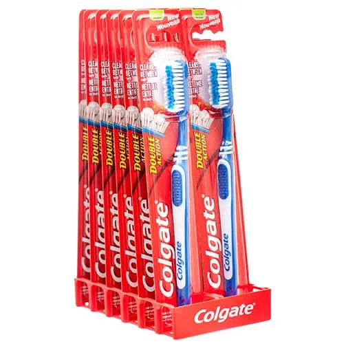 Hyg Toothbrush Colgate  Medium Daily Action (12Pcs/Disp) 1
