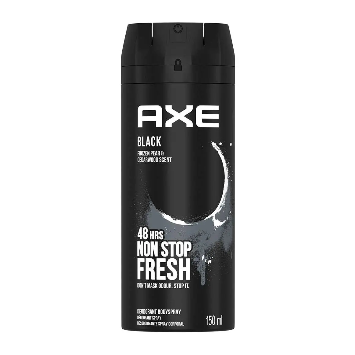 Hyg Axe Body Spray Black 150Ml 1