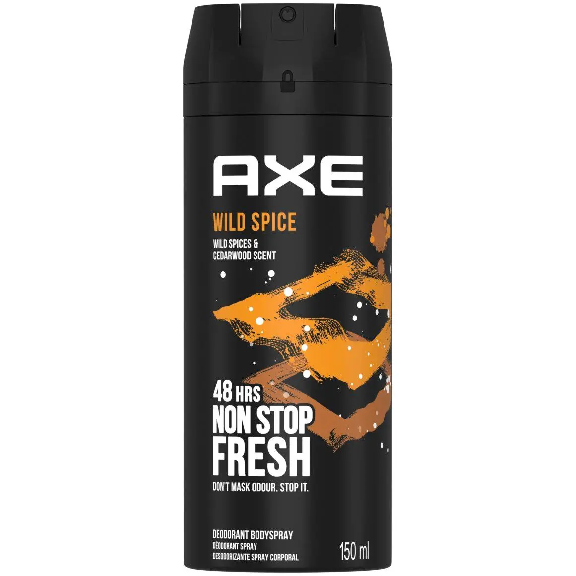 Hyg Axe Body Spray Wild Spice 150Ml 1
