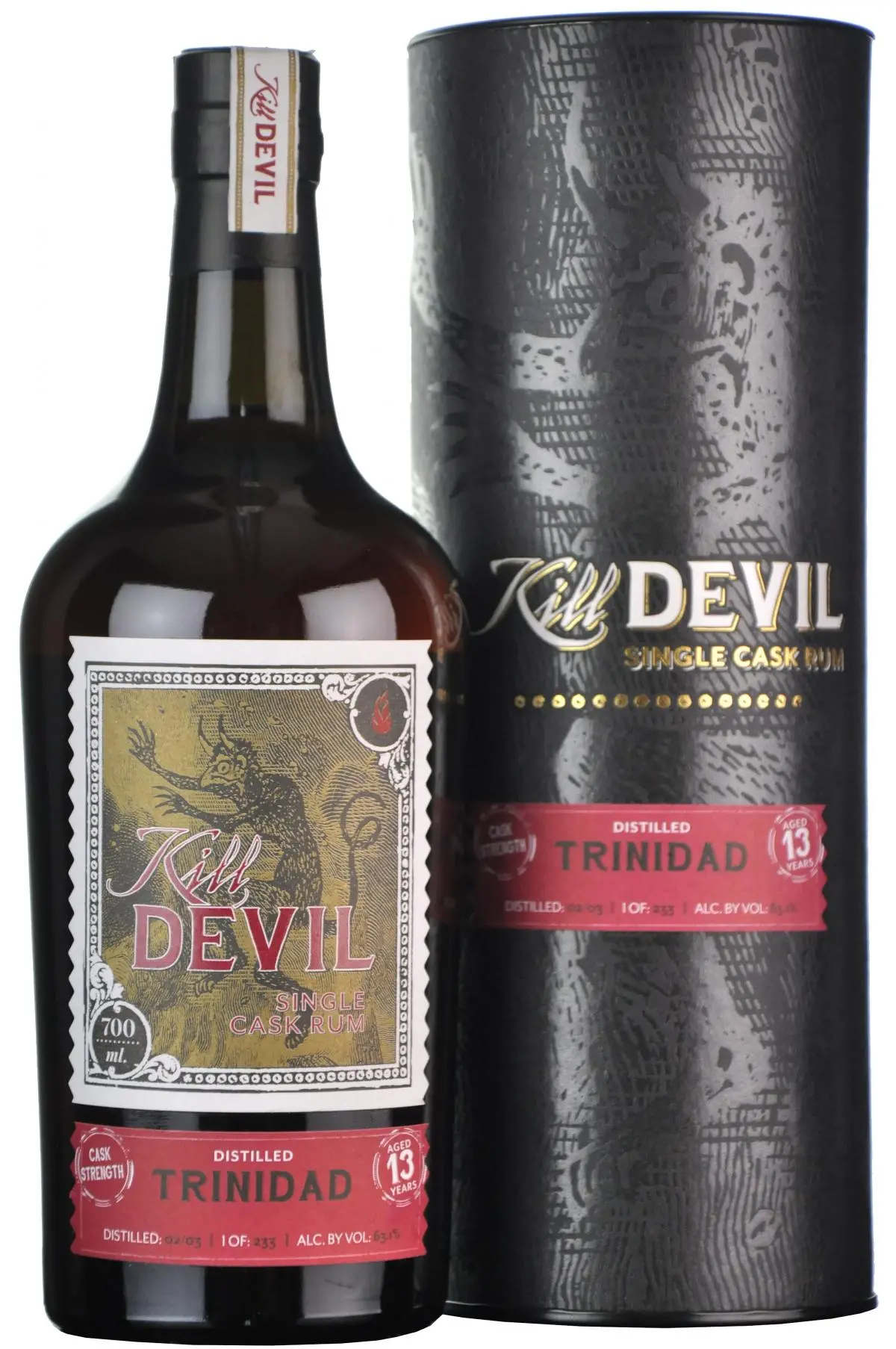 Trinidad 13 Year Old | Kill Devil Single Cask Rum 1