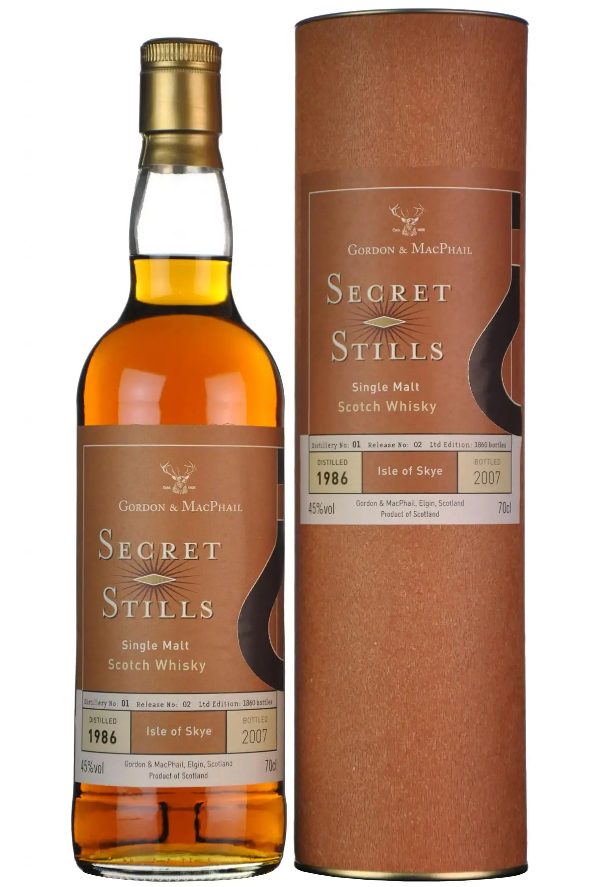 Talisker 1986-2007 | Secret Stills 1.2 1