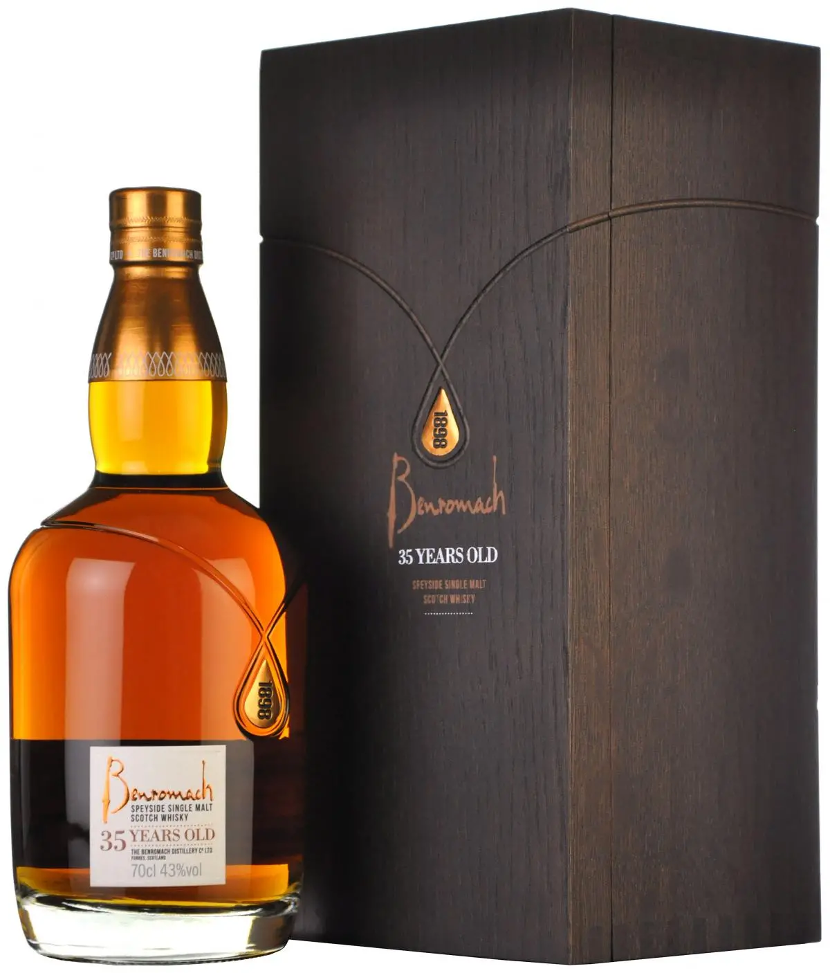 Benromach 35 Year Old Batch 2 1