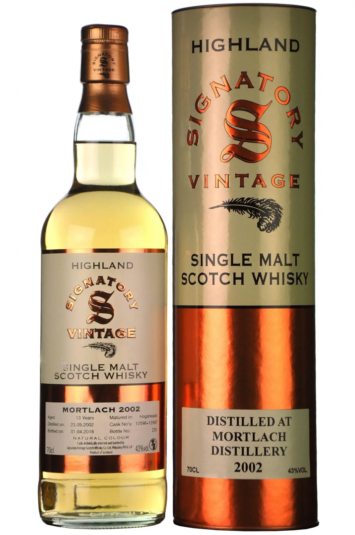 Mortlach 2002-2016 | 13 Year Old | Signatory Vintage 1