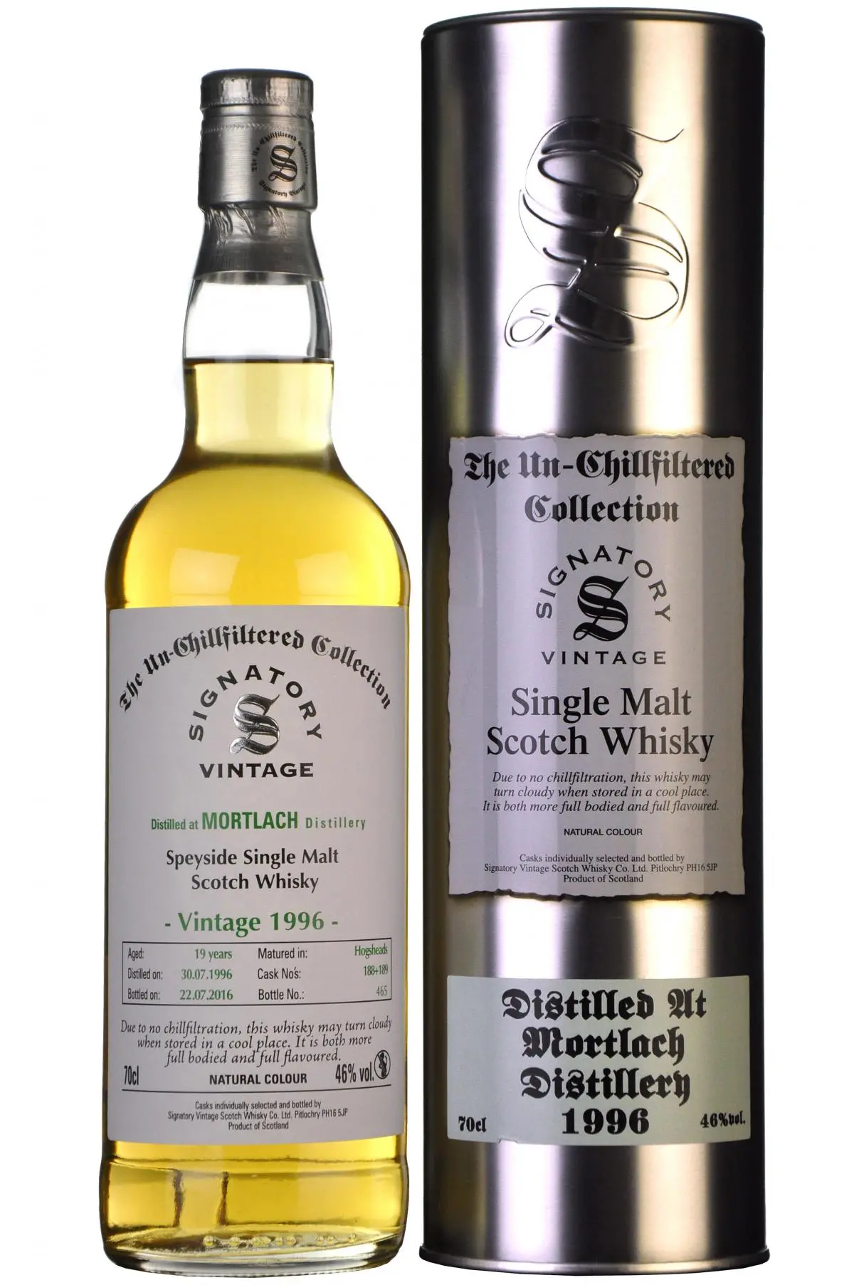 Mortlach 1996-2016 | 19 Year Old | Signatory Vintage 1