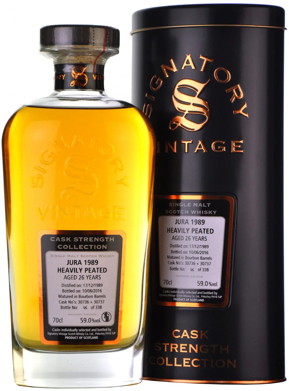 Jura 1989-2016 | 26 Year Old | Signatory Vintage 1
