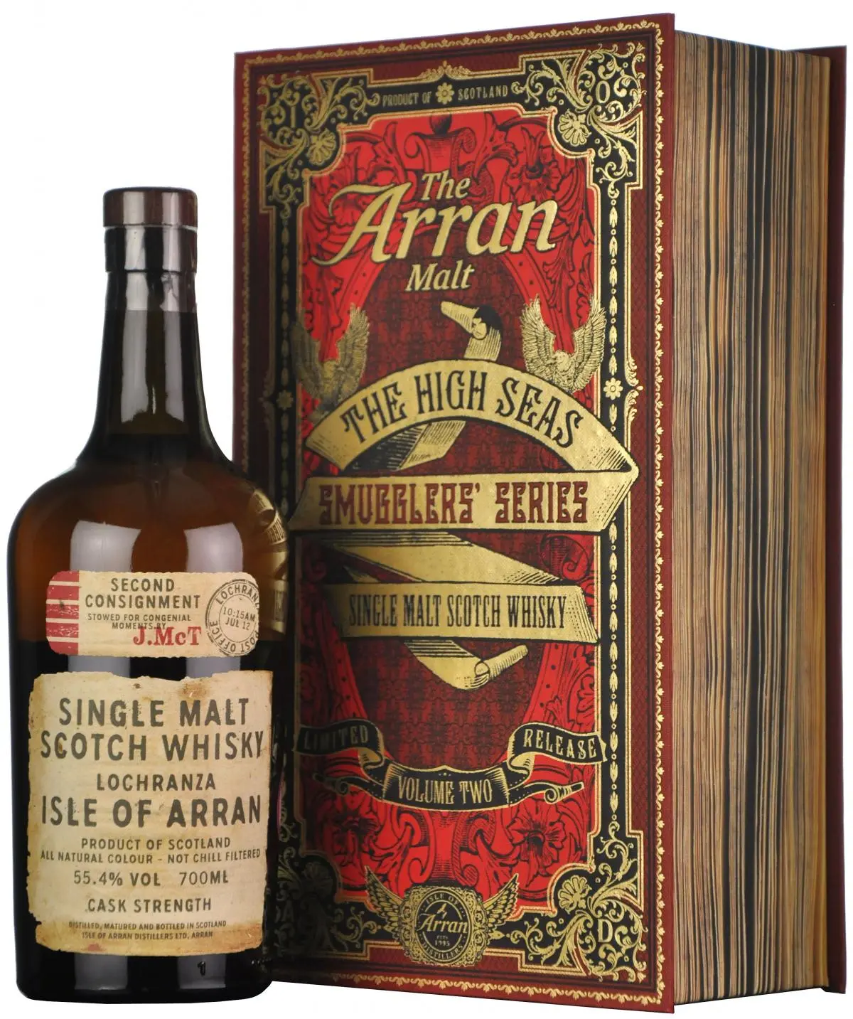 Arran The High Seas | Smugglers Series Volume Two 1