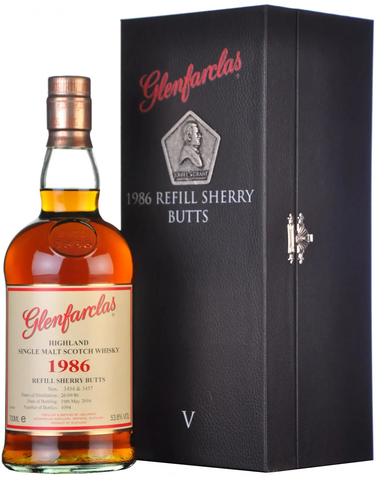 Glenfarclas 1986-2016 | Family Collectors Series V 1