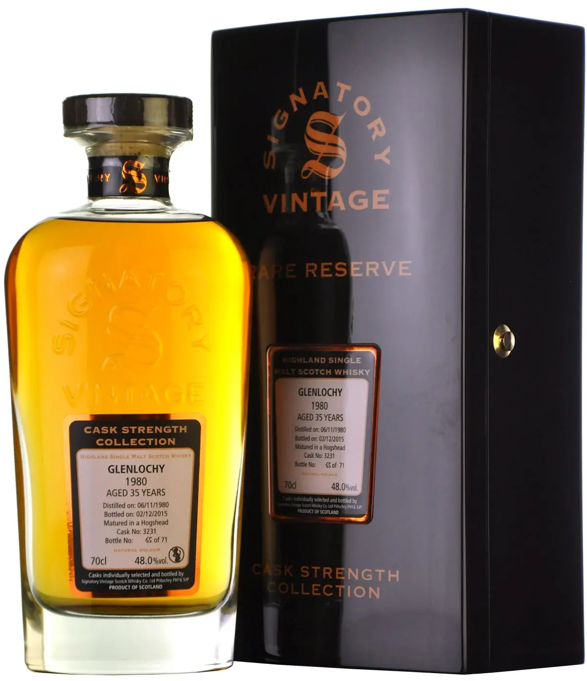 Glenlochy 1980-2015 | 35 Year Old | Signatory Vintage 1