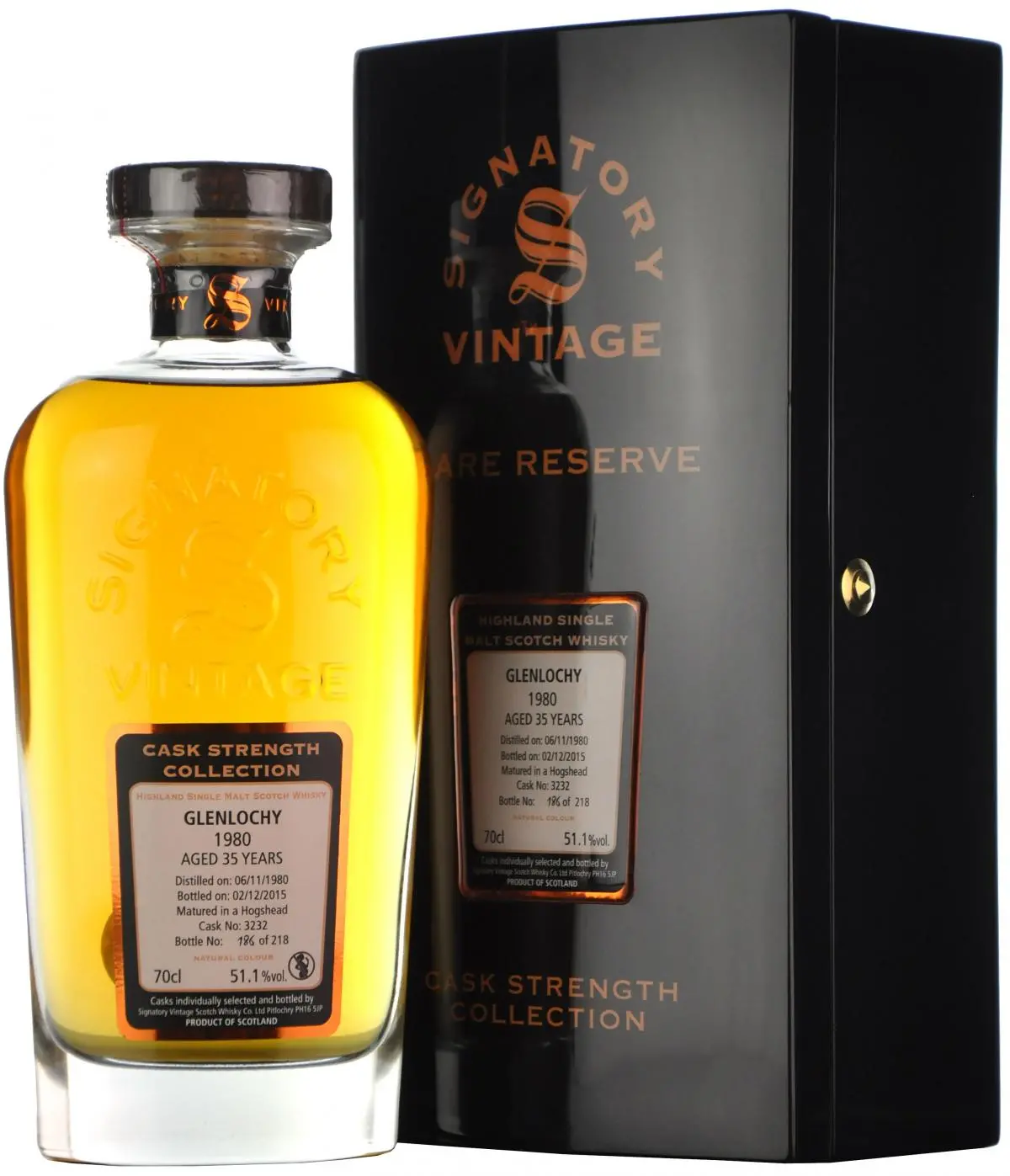 Glenlochy 1980-2015 | 35 Year Old | Signatory Vintage 1