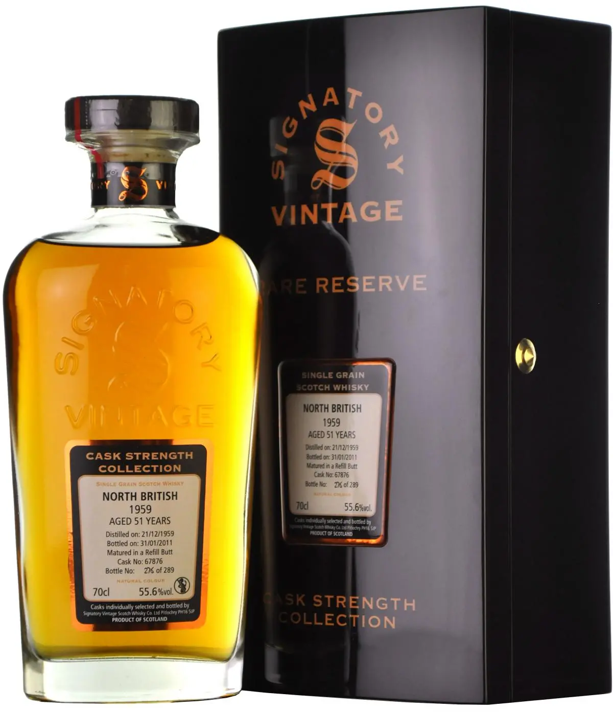 North British 1959-2011 | 51 Year Old Signatory Vintage Cask 67876 1