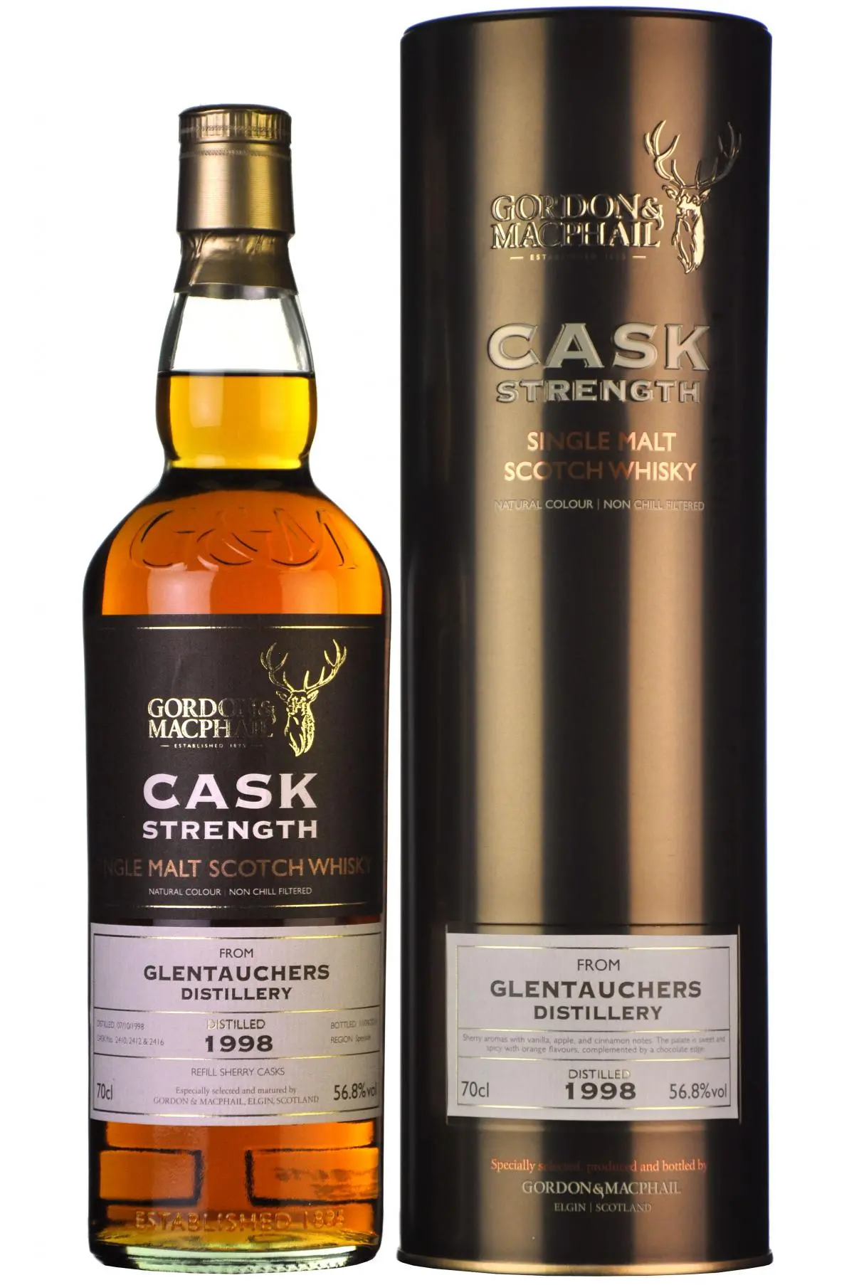 Glentauchers 1998-2016 | Cask Strength 1