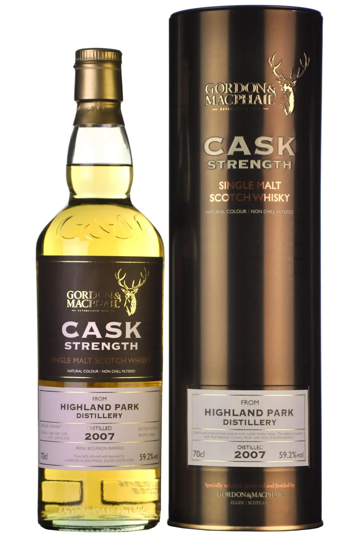 Highland Park 2007-2016 | Cask Strength 1