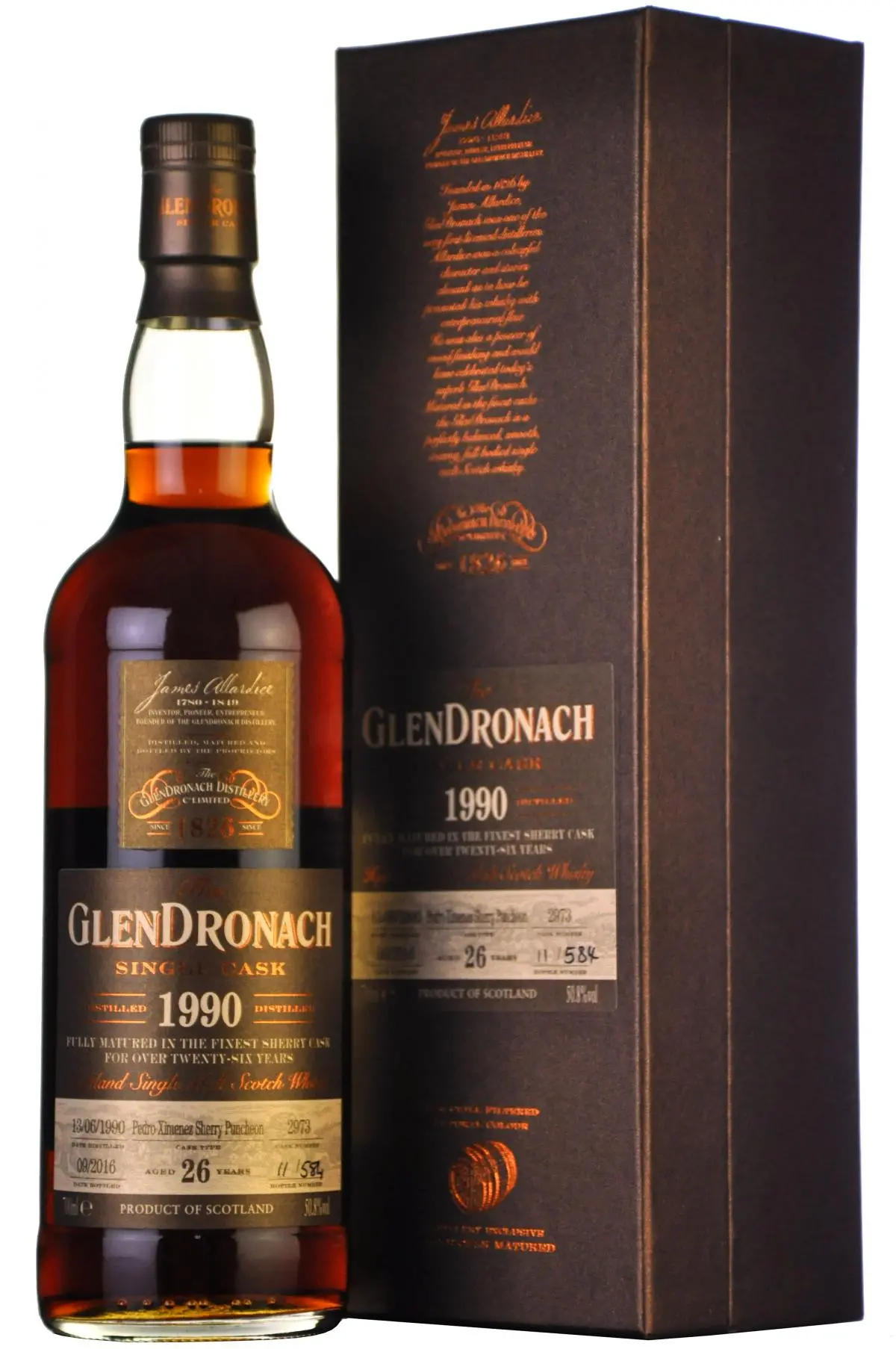 Glendronach 1990-2016 | 26 Year Old | Single Cask 2973 | Batch 14 1