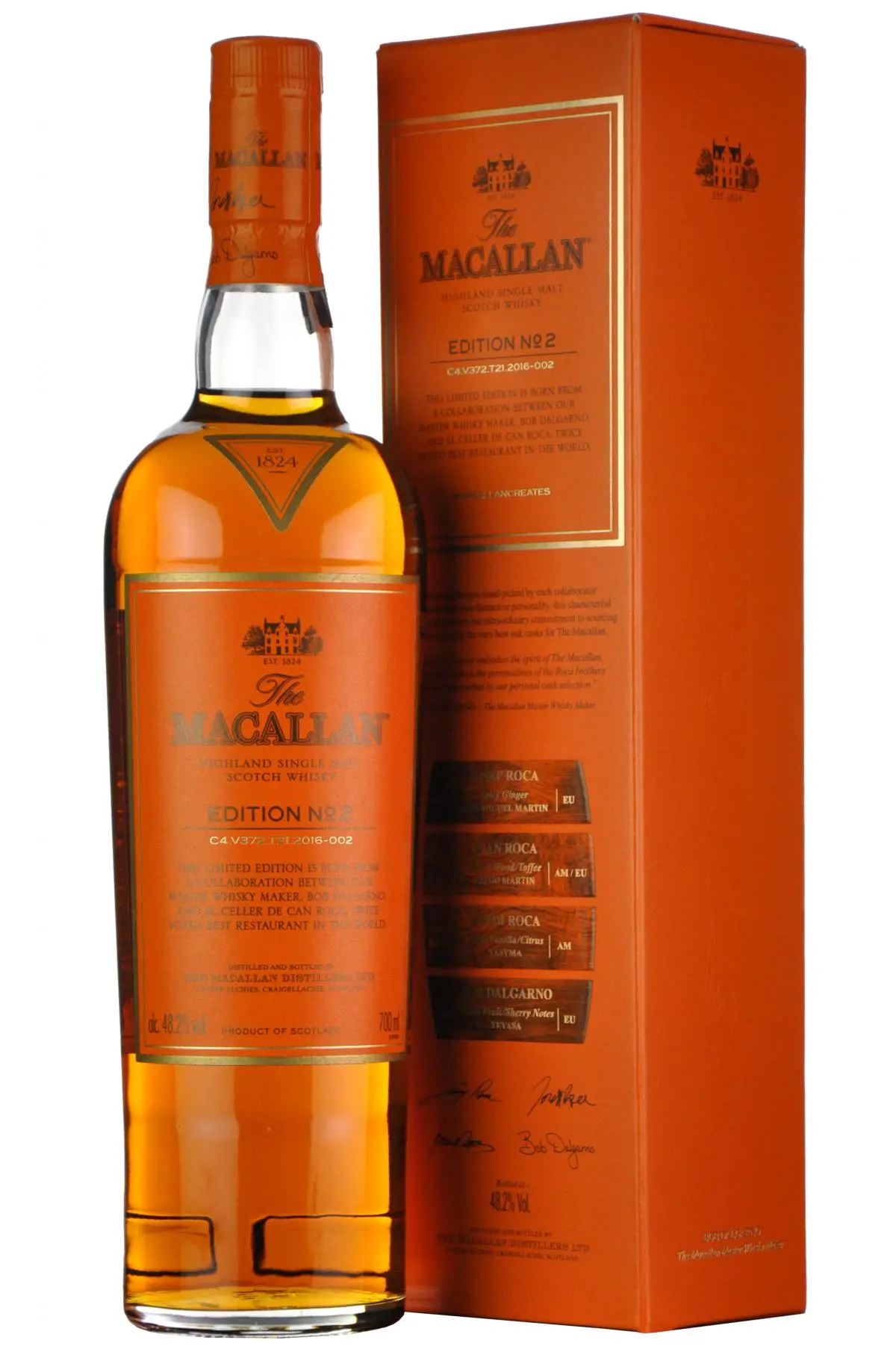 Macallan Edition No2 1