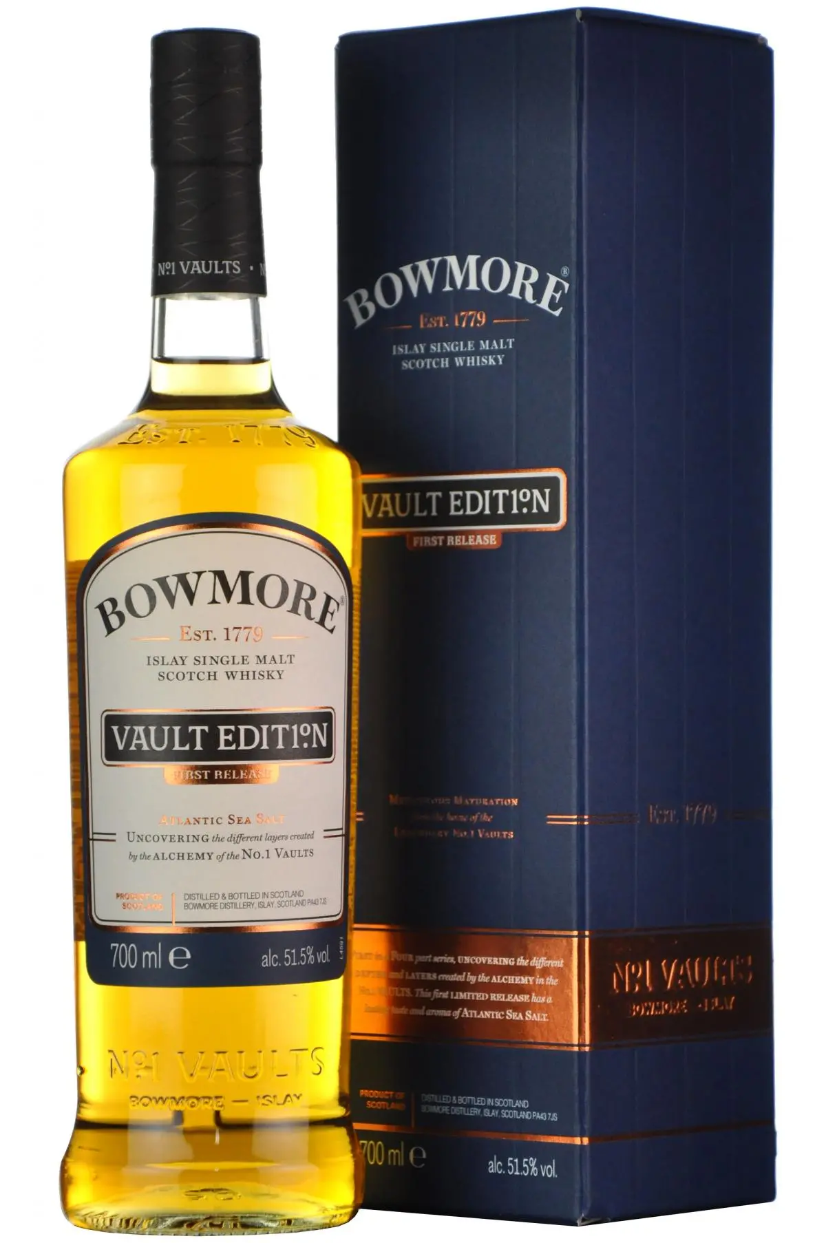 Bowmore Vaults Edition First Release 1