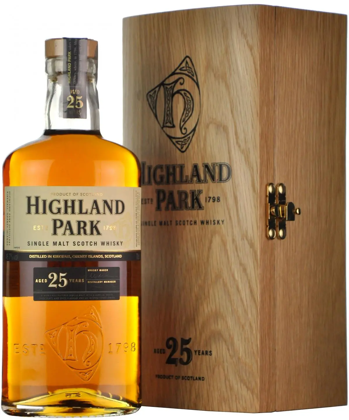 Highland Park 25 Year Old | Bottled 2008 1