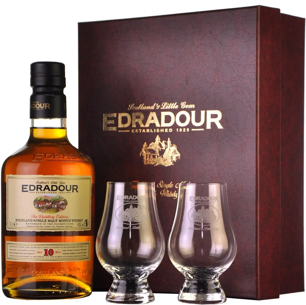 Edradour 10 Year Old Glass Pack 1