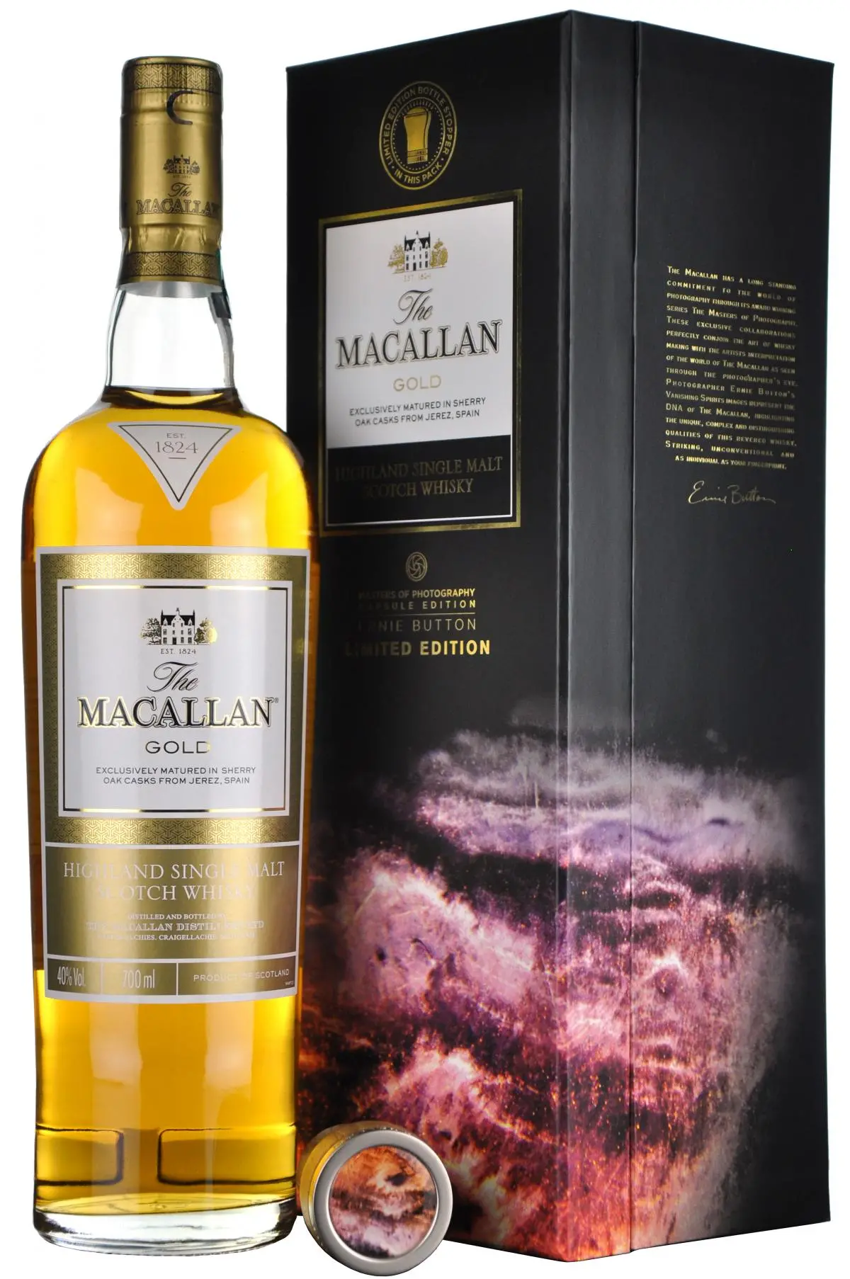Macallan Gold Masters Of Photography Ernie Button 1