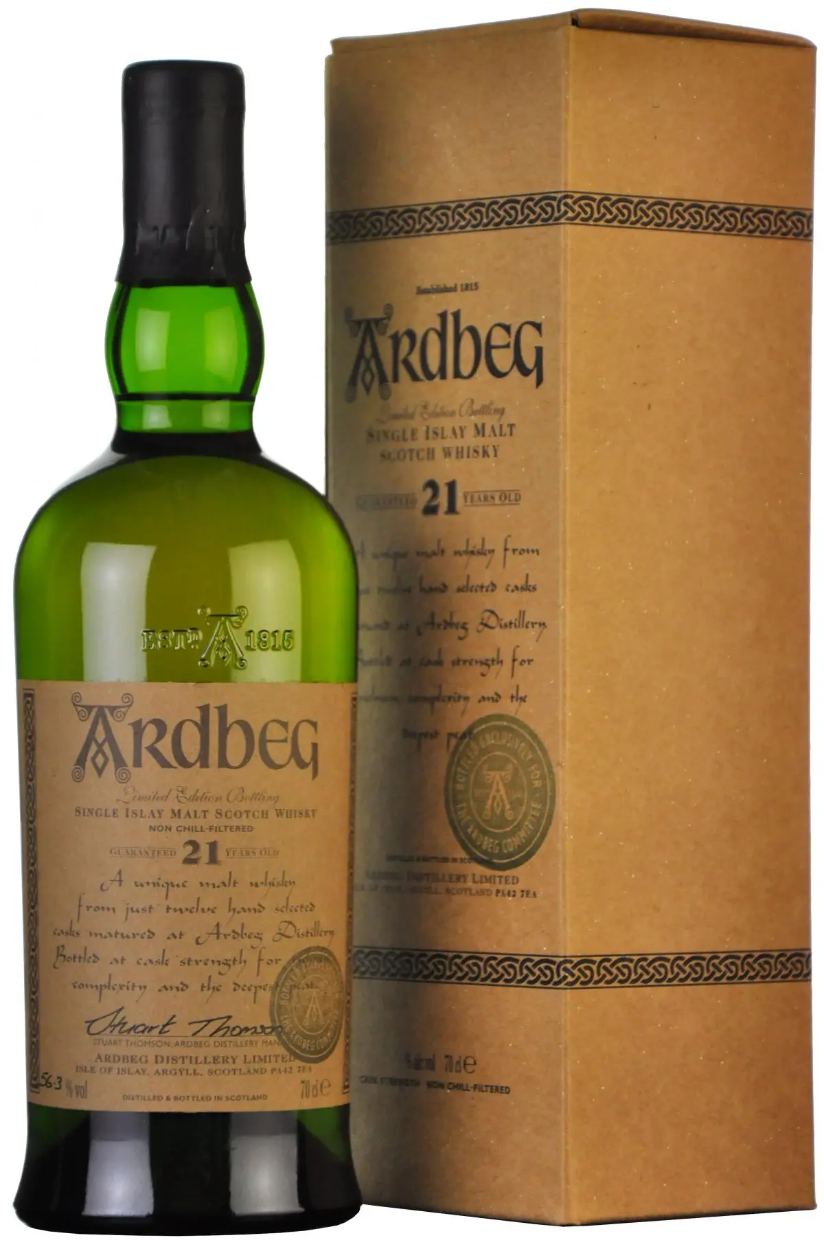 Ardbeg 21 Year Old | Committee Release 2001 1
