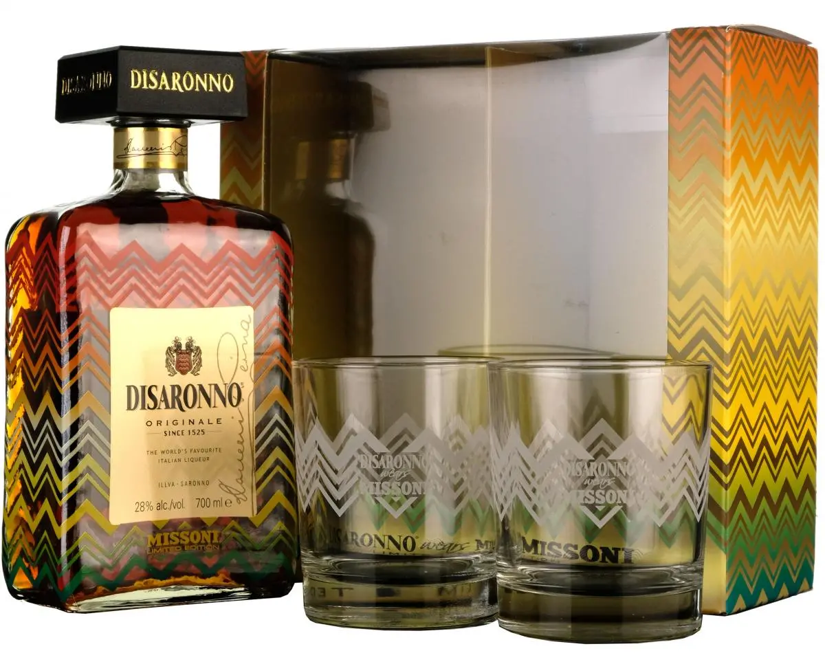 Disaronno Limited Edition Glass Pack 1