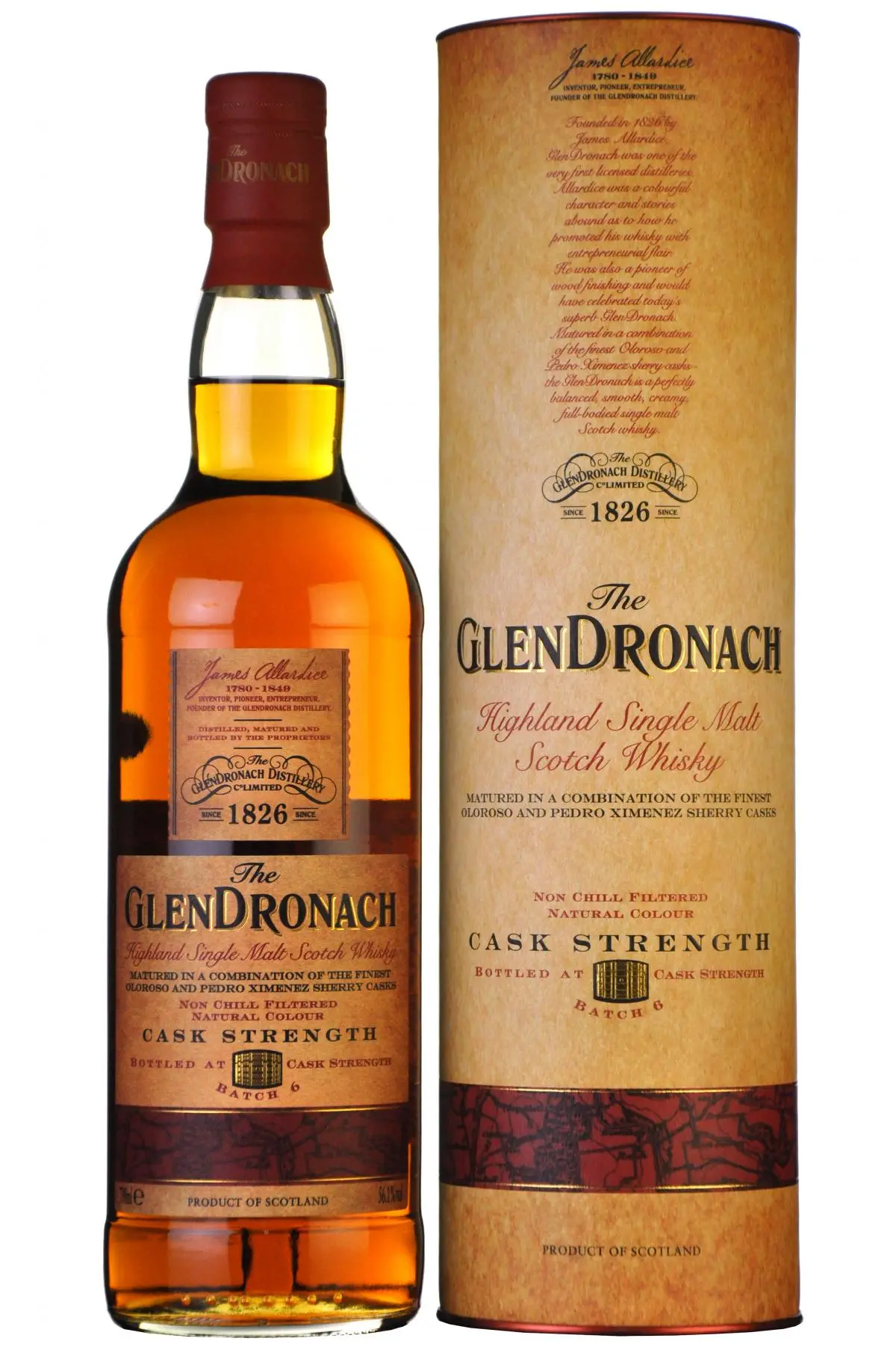 Glendronach Cask Strength Batch 6 1