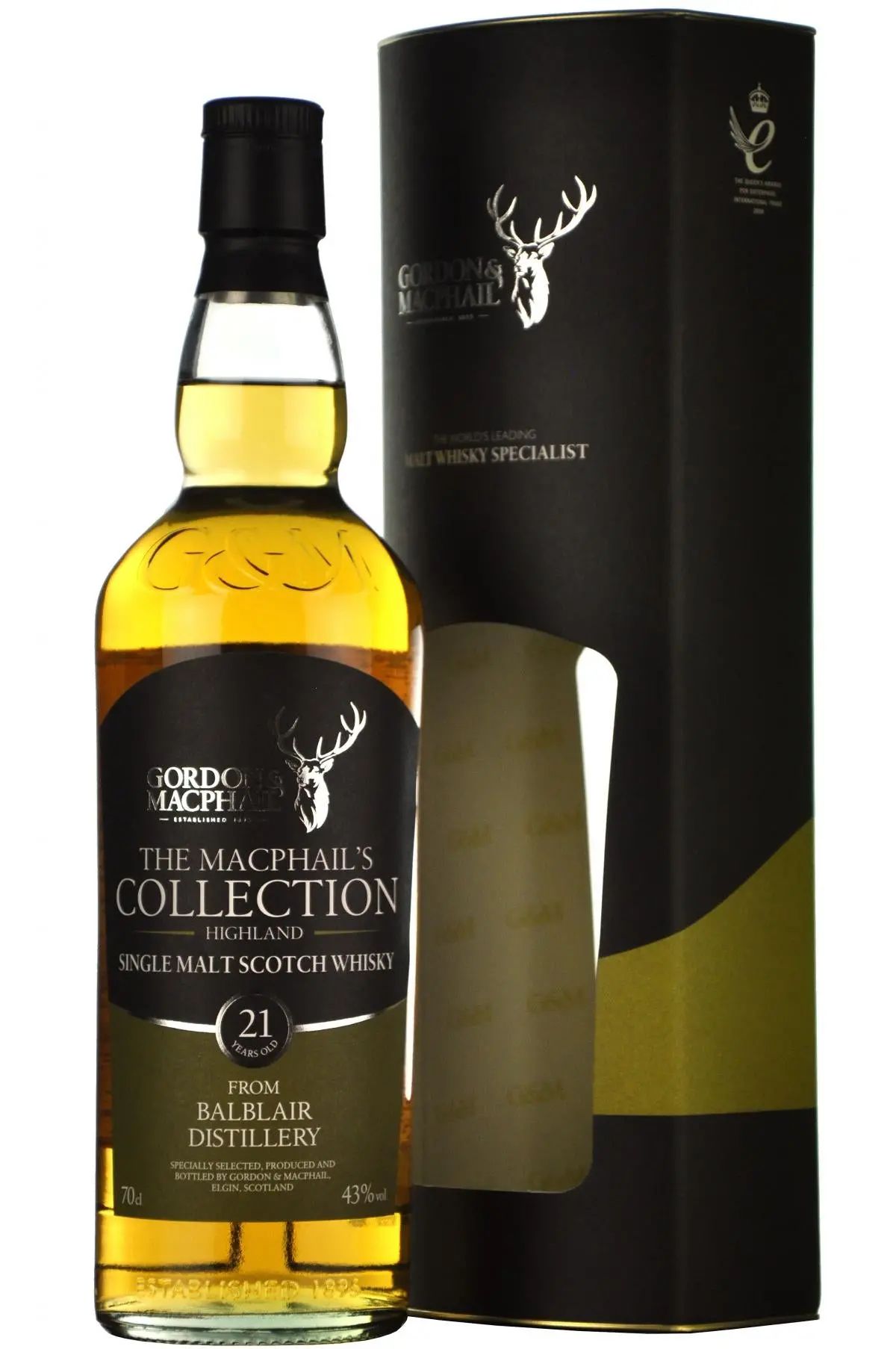 Balblair 21 Year Old | Gordon & Macphail 1