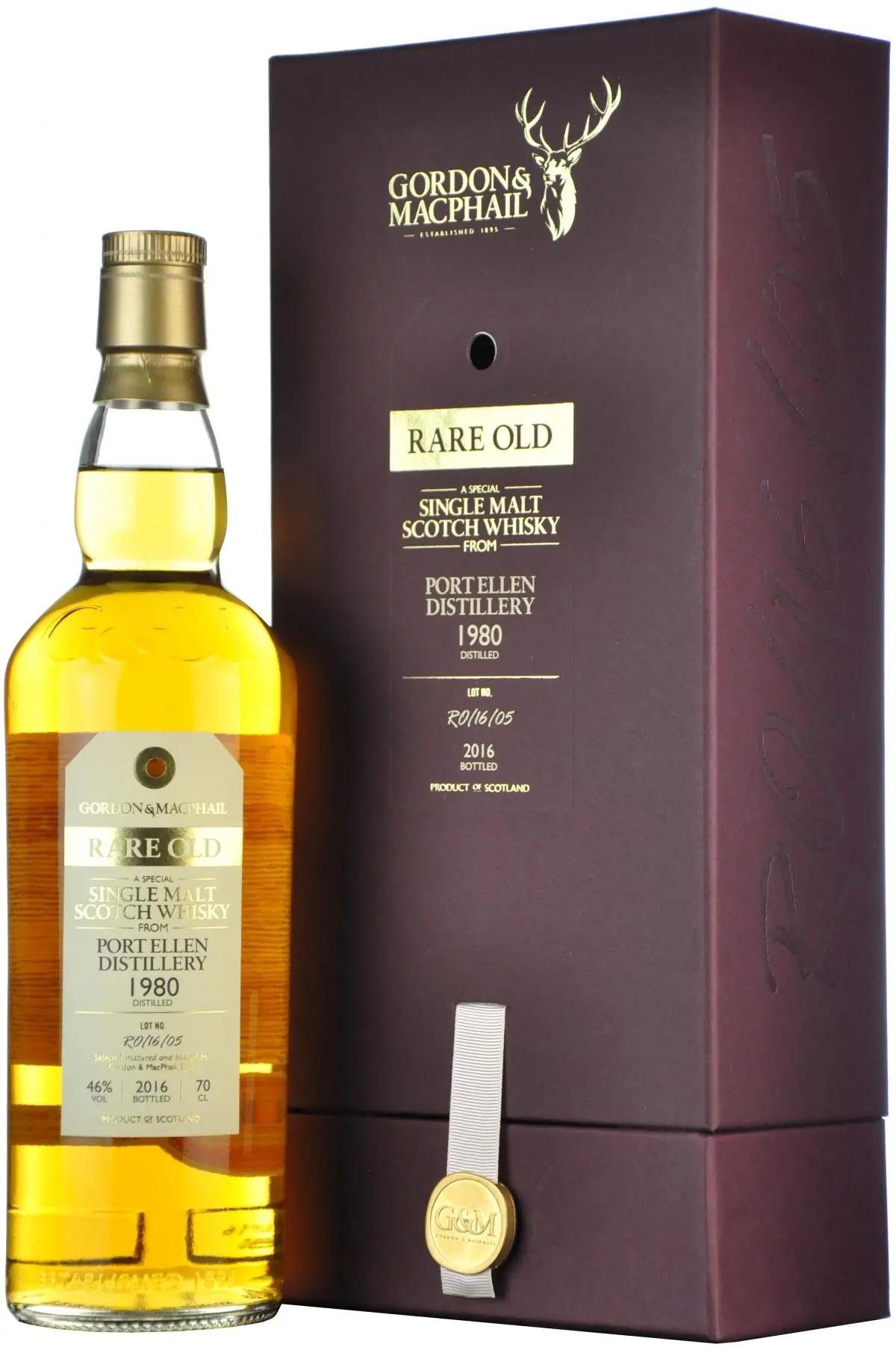 Port Ellen 1980-2016 Gordon & Macphail Rare Old 1