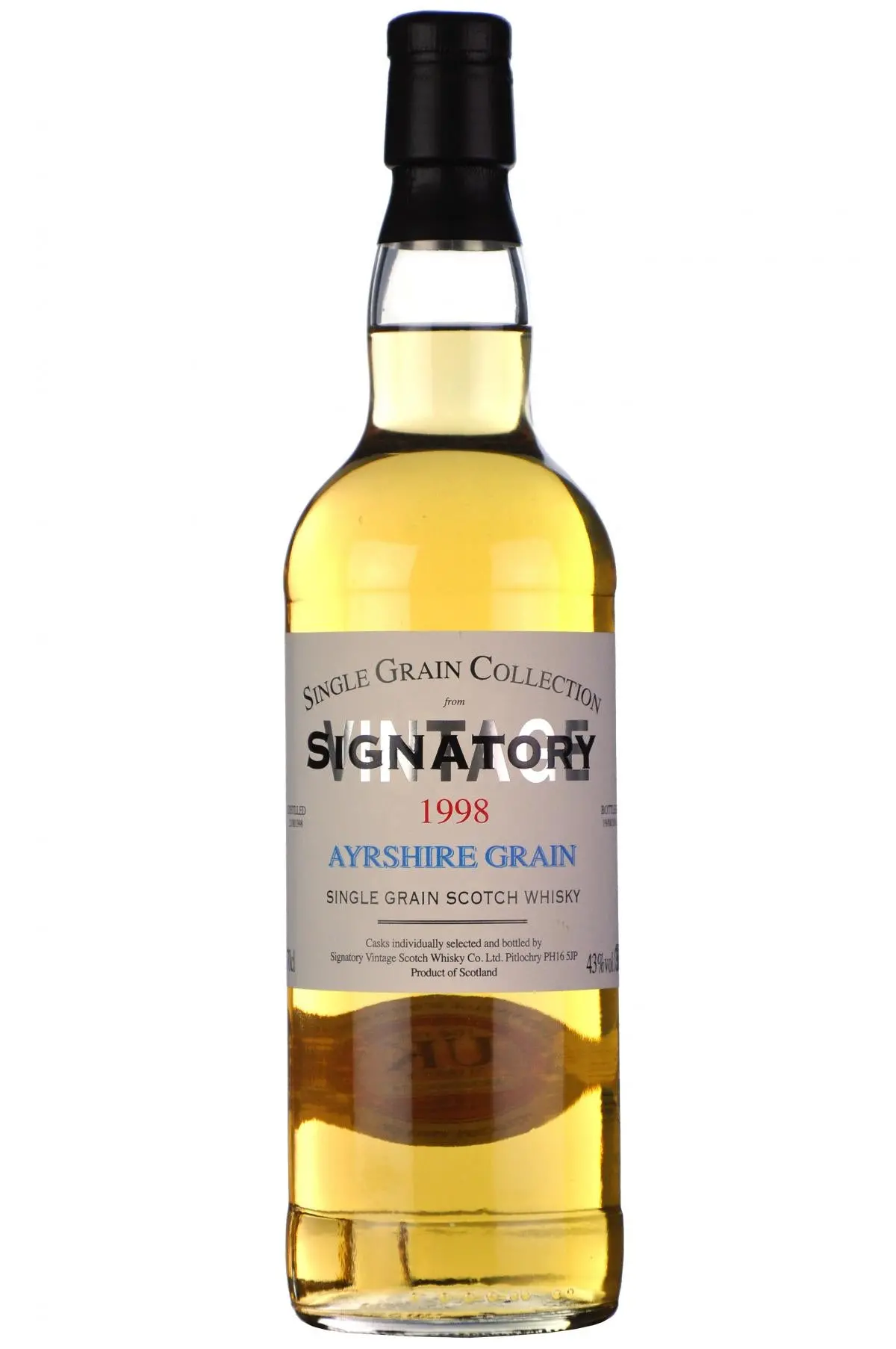 Ayrshire 1998-2016 | Signatory Vintage Single Grain 1