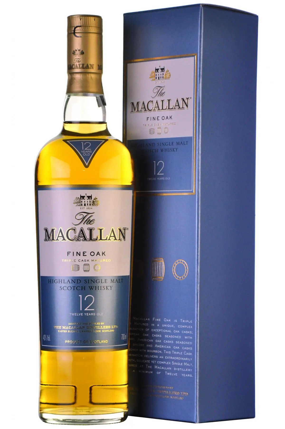 Macallan 12 Year Old Fine Oak 1