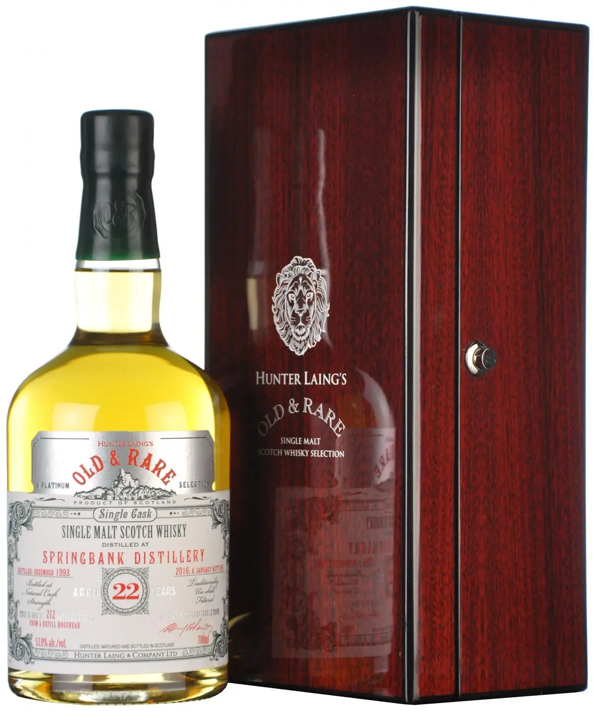 Springbank 1993-2016 | 22 Year Old | Old & Rare Platinum Selection 1