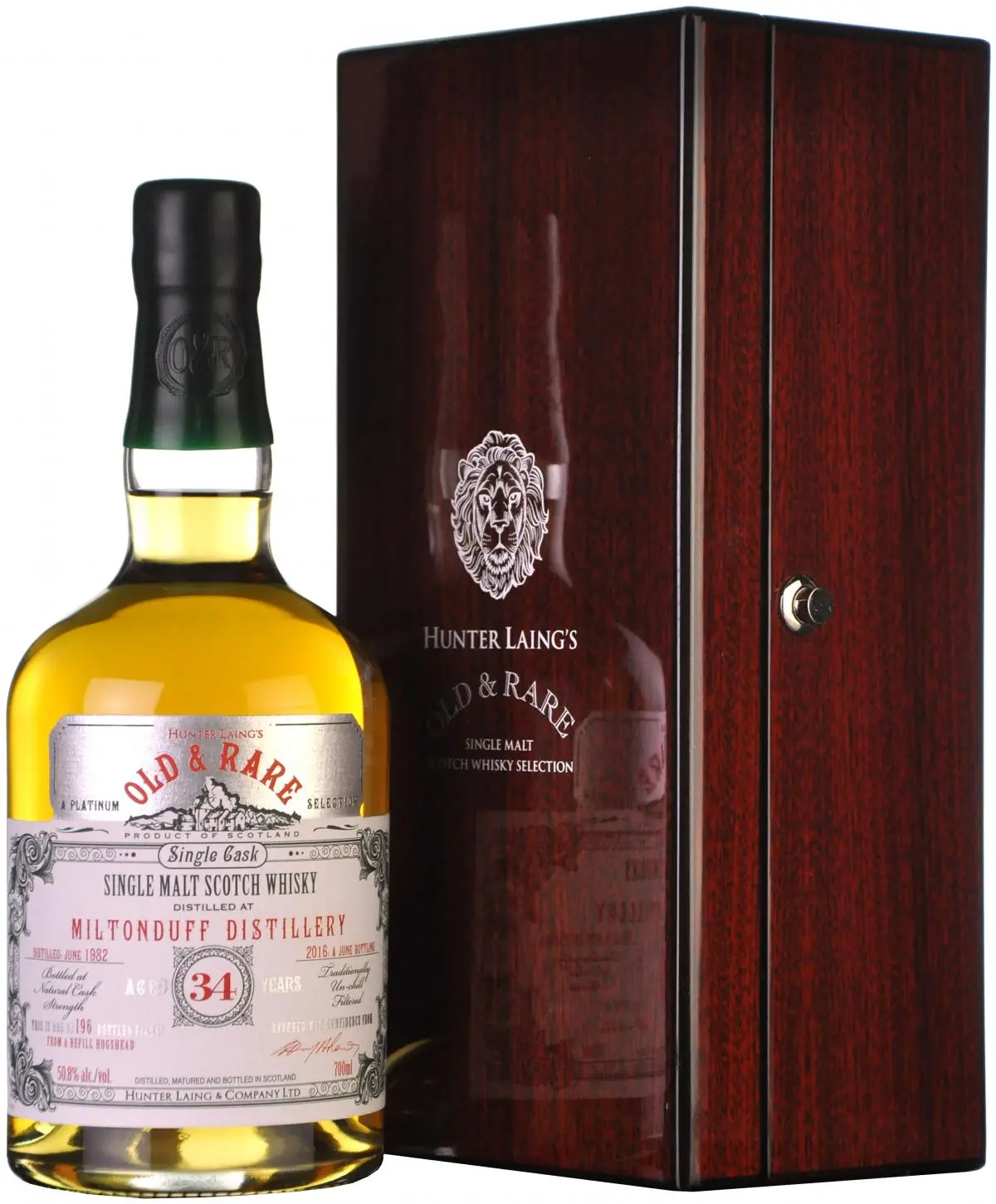 Miltonduff 1982-2016 | 34 Year Old | Old & Rare Platinum Selection 1