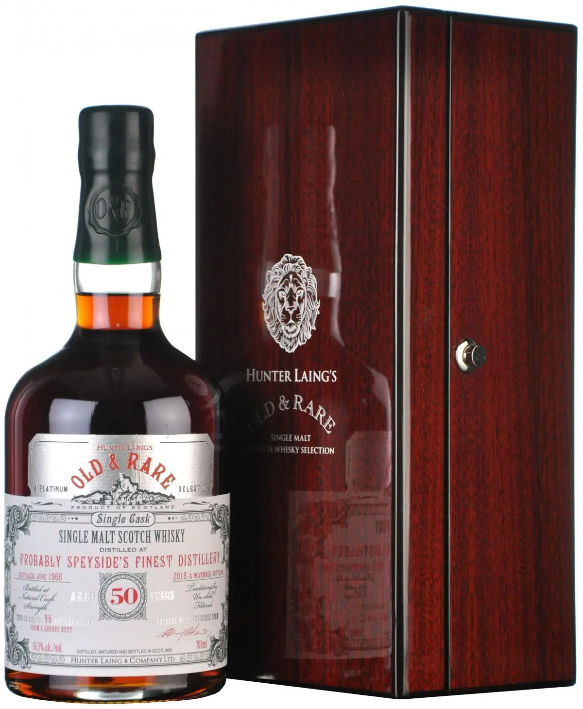 Probably Speyside's Finest 1966-2016 | 50 Year Old | Old & Rare Platinum Selection 1