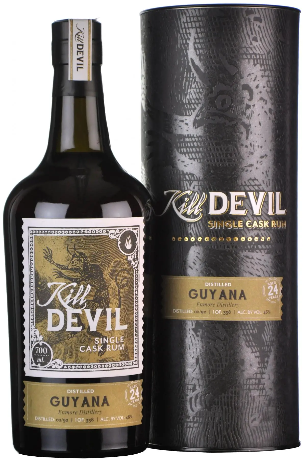 Enmore 24 Year Old | Kill Devil Single Cask Rum 1