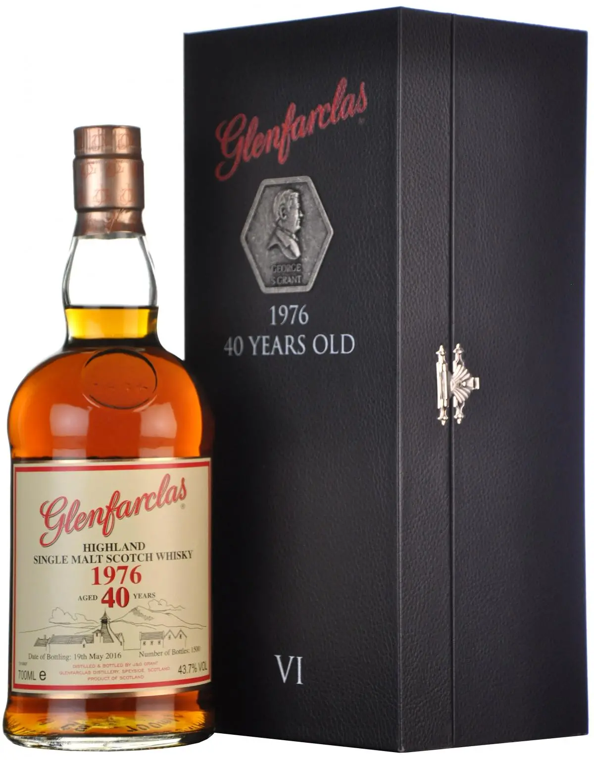 Glenfarclas 1976-2016 | 40 Year Old | Family Collectors Series Vi 1