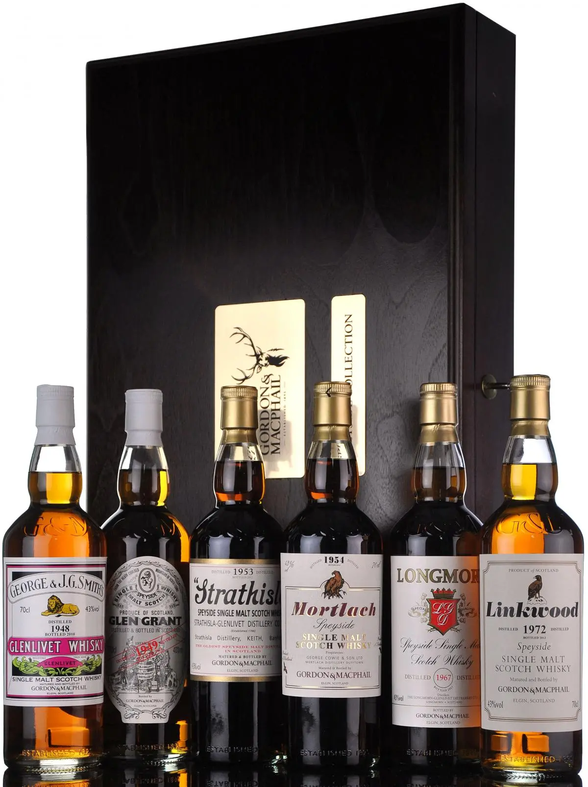 Gordon & Macphail Speyside Collection 2016 1