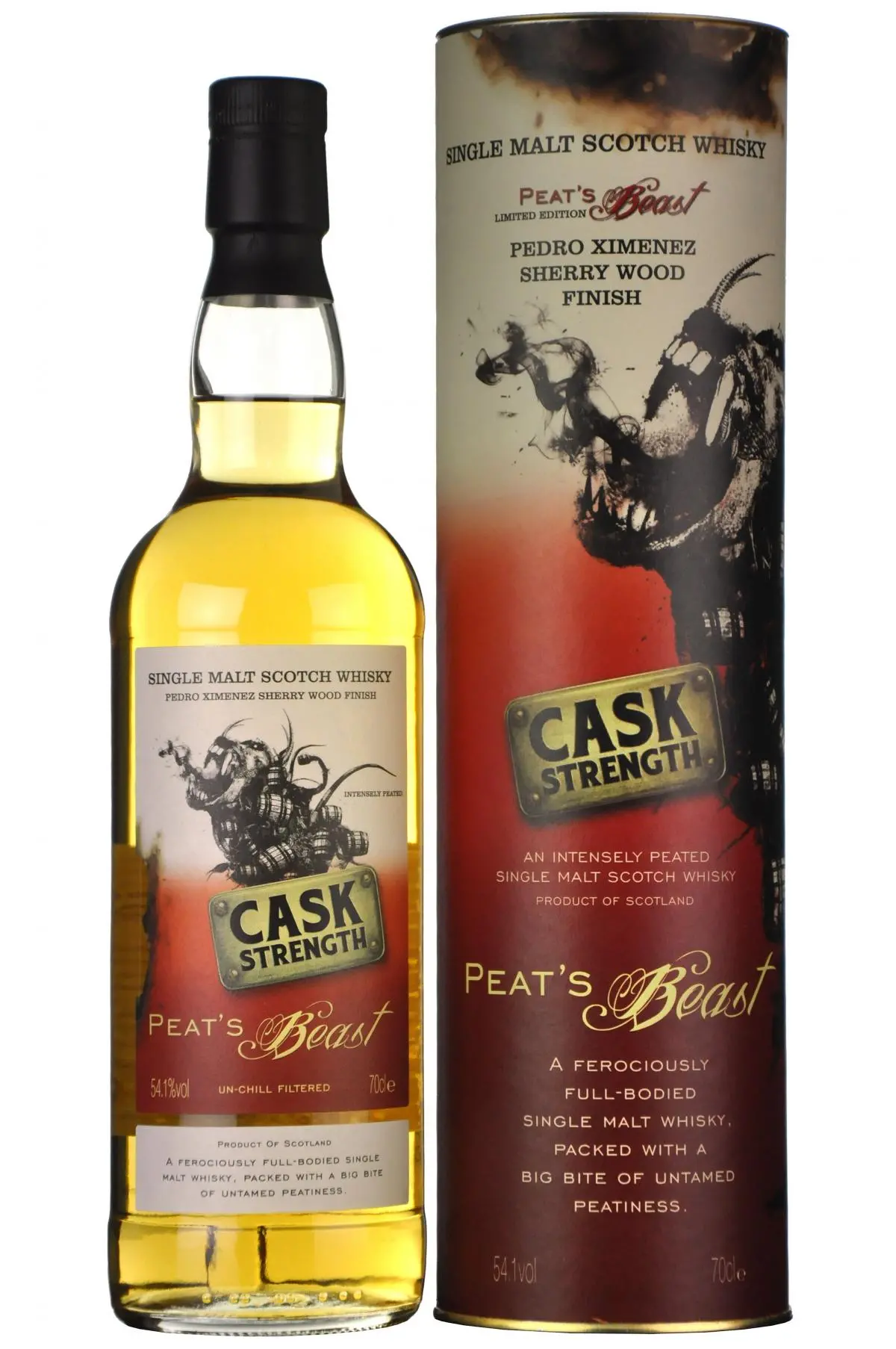 Peat's Beast Cask Strength | Px Sherry Finish Volume Two 1